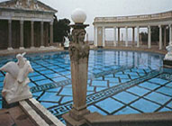 Hearst castle outdoor pool